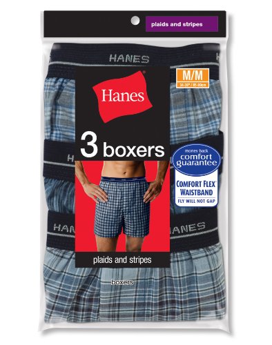 Hanes Yarn Dyed Boxer2