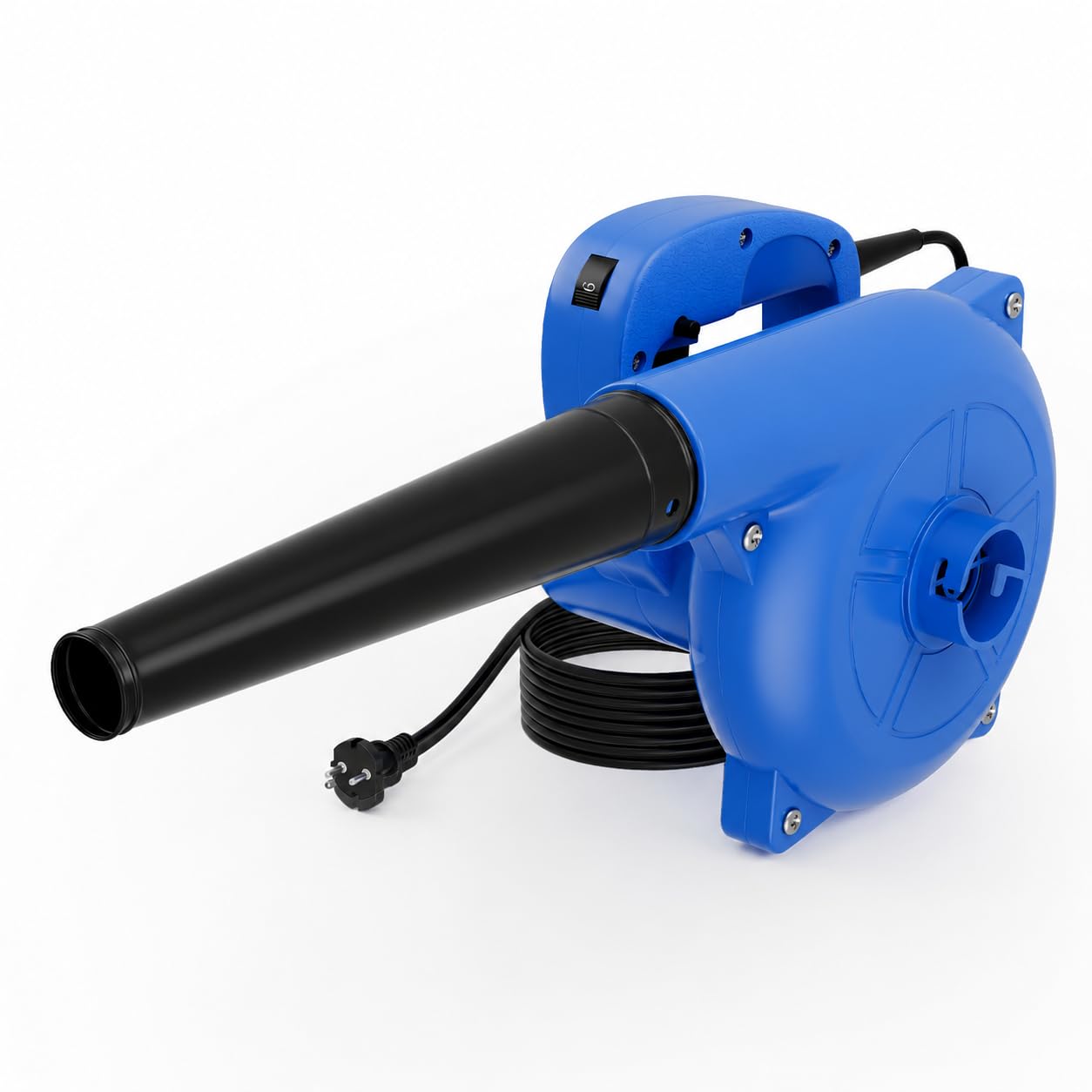 Air Blower Machine | 520W Electric Air Blower for Dust Cleaning | Extra Long 5 Meter Wire | Heavy Duty Copper Motor | 15000 RPM | 3.6 m³/min Air Flow | for Cleaning PC, Car, Home & Garden-image-13