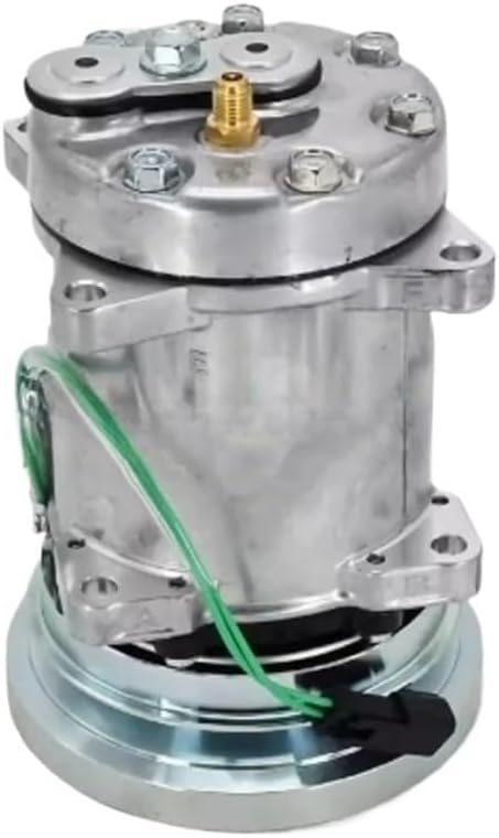24V AC Compressor 1 Groove 138mm Compatible with Caterpillar D250E II Articulated Dump Truck 3E1906 1011759 1065122