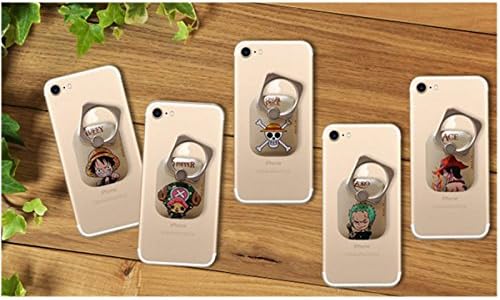 Amazon 全機種対応 スマホリング ホルダーリング One Piece Smart Ring ワンピース スマート リング スタンド キャラクター スマートフォン リング 360度回転 ホルダーリング Ace エイス ホールドリング 通販