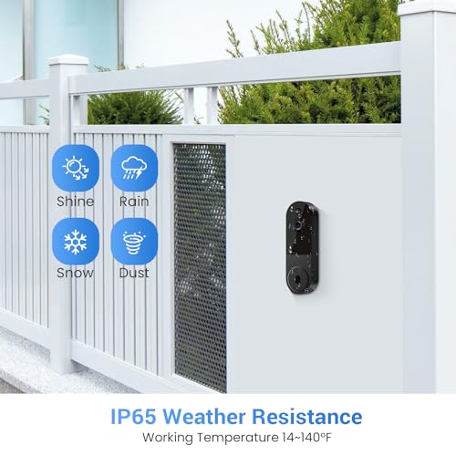 1080P-Wireless-Video-Doorbell-Camera-with-Chime-Ringer-Night-Vision-Cloud-Storage-24GHz-Wi-Fi-Smart-AI-Human-Detection-2-Way-Audio-Real-Time-Alert-Battery-Powered