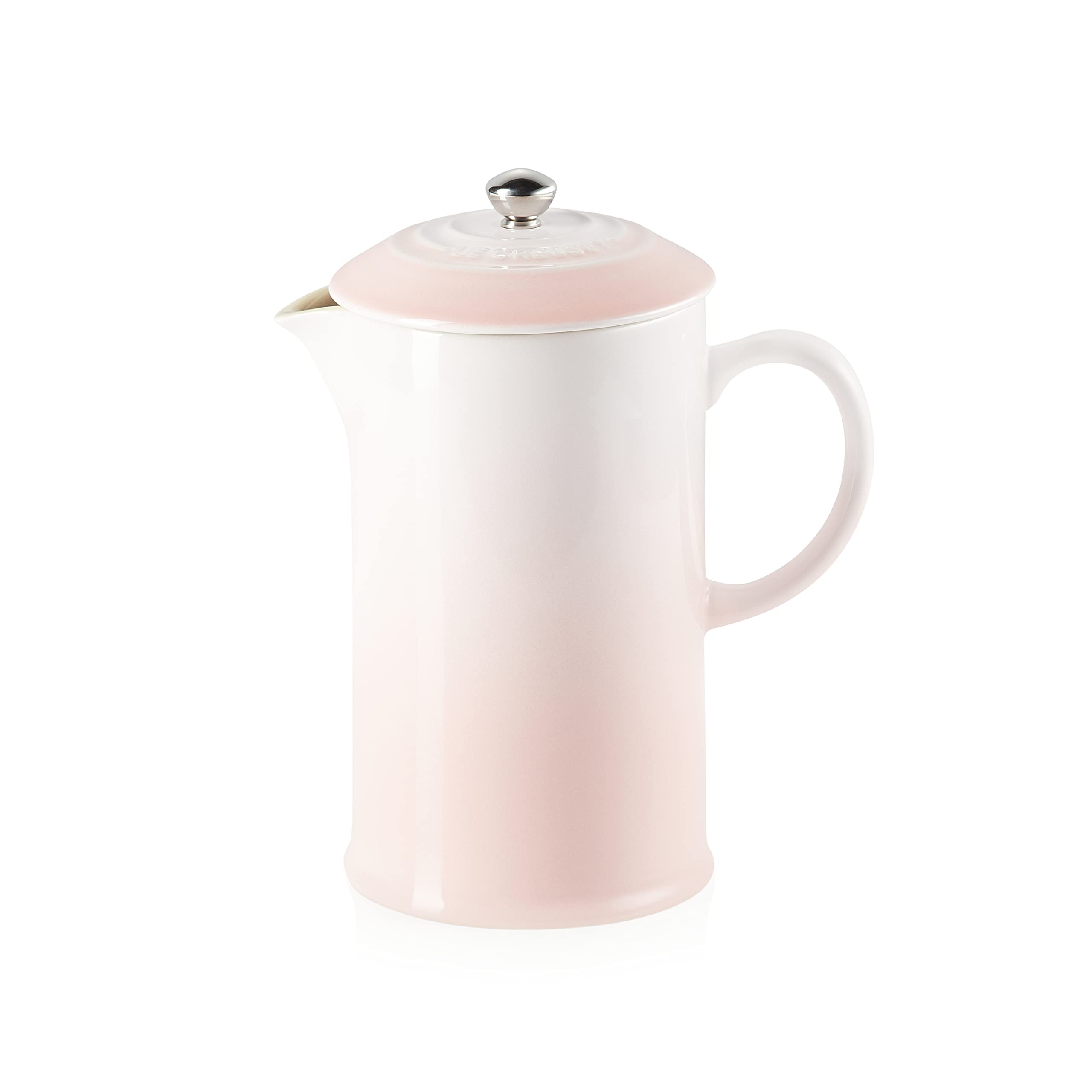 Le Creuset Stoneware Cafetiere French Press With Stainless Steel