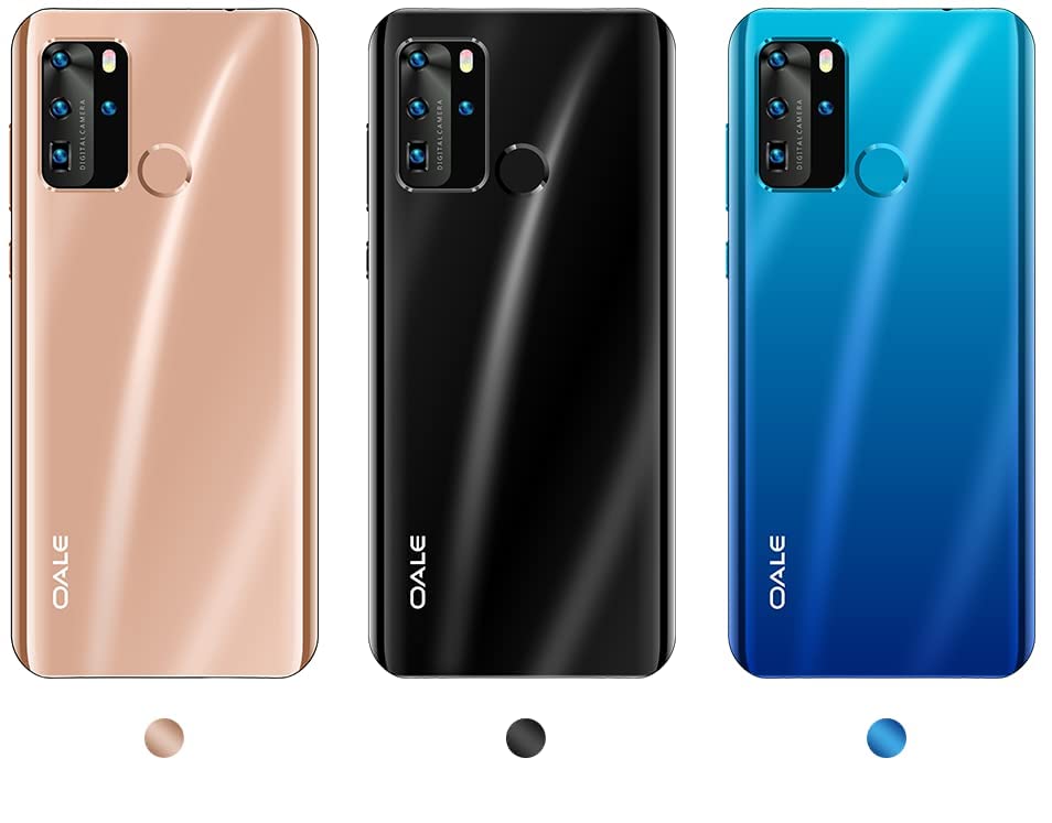 OALE Mobile DB1 Pro Dual Sim 32GB 4G LTE 3750 mAh (Deep Sea Blue) : Buy  Online at Best Price in KSA - Souq is now Amazon.sa: Electronics