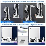 Zoom IMG-1 supporto per ps5 e slim Zoom IMG-1 supporto per ps5 e slim