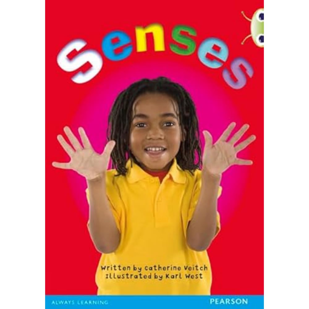 Bug Club Guided Non Fiction Year 1 Yellow A Senses