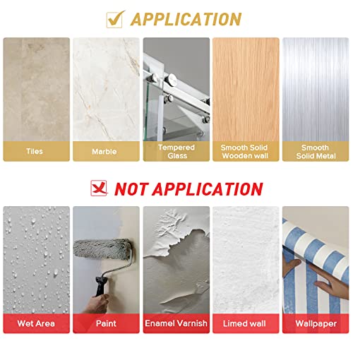 LOSCHEN] Portasciugamani autoadesivo porta