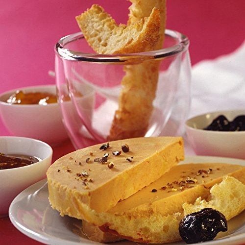 Foie Gras Grolière Bloc de Canard avec Morceaux 400 g 1 Unité