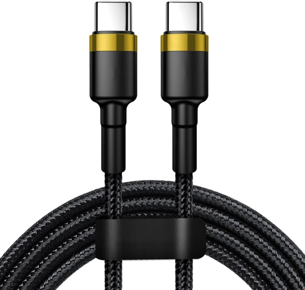High speed 120W 10A charging cable with Type-C interface for efficient data syncing