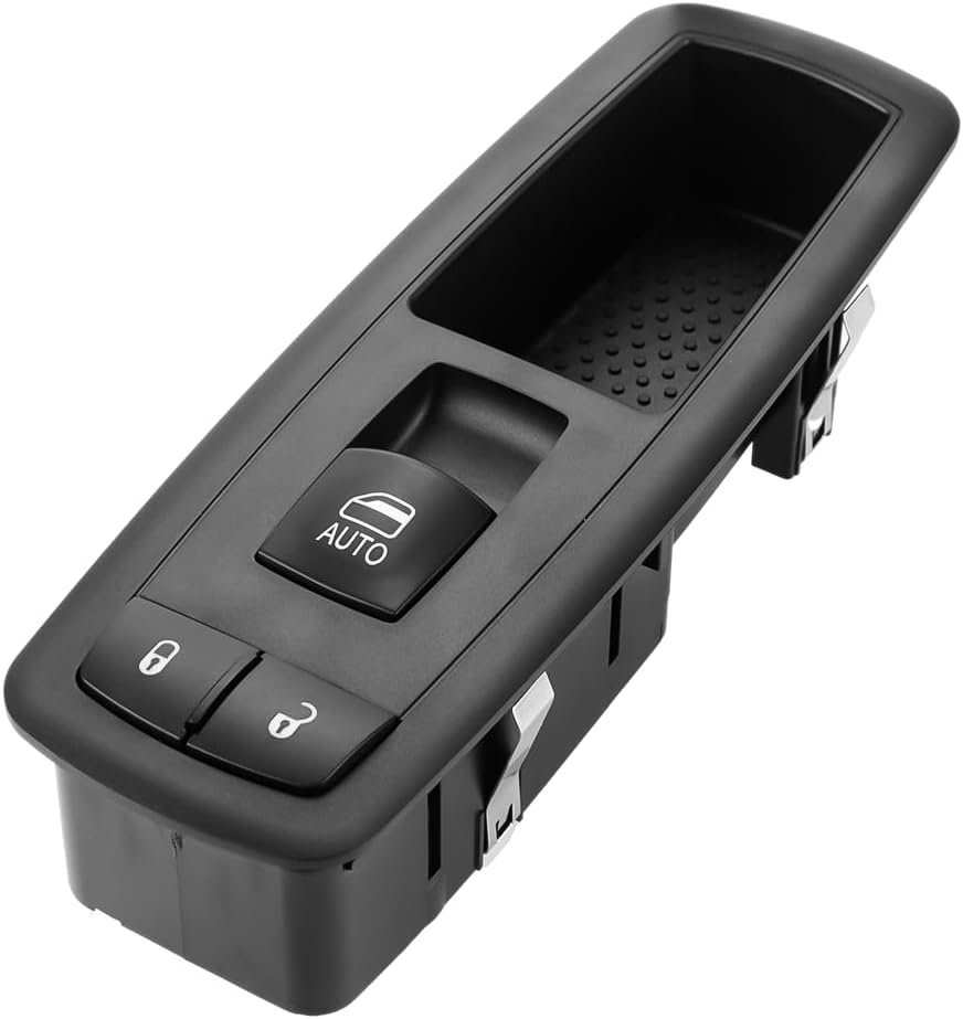 YOLLKY Front Right Passenger Power Window Switch for Dodge Durango 2011-2015 Jeep Grand Cherokee 2014-2015 Replaces 68086692AE AF