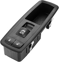 YOLLKY Front Right Passenger Power Window Switch for Dodge Durango 2011-2015 Jeep Grand Cherokee 2014-2015 Replaces 68086692AE AF