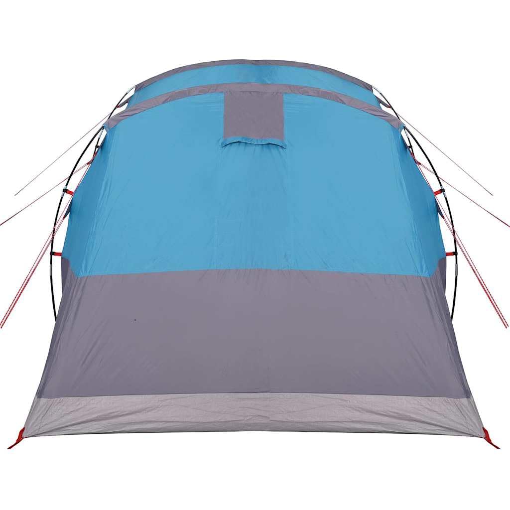 Générique Tente de Camping Tunnel 3 Personnes Bleu imperméable,Tentes,94623