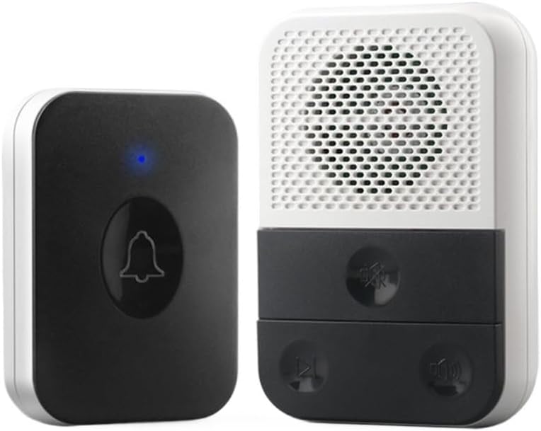 Household and Commercial British Standard Waterproof Music Dingdong Doorbell