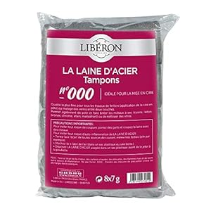 Liberon staalwol, 8 stuks