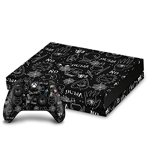 Peau Autocollante Xbox One X Vinyle Anti-Bulles Andrea Lauren La Sorcellerie Art
