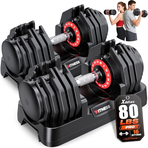 XDDIAS 80lb Pair