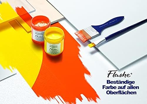 Miniatura 10 de Lefranc Bourgeois Flashe - Pintura de vinilo, tubo de 2.7 onzas líquidas, gris piedra