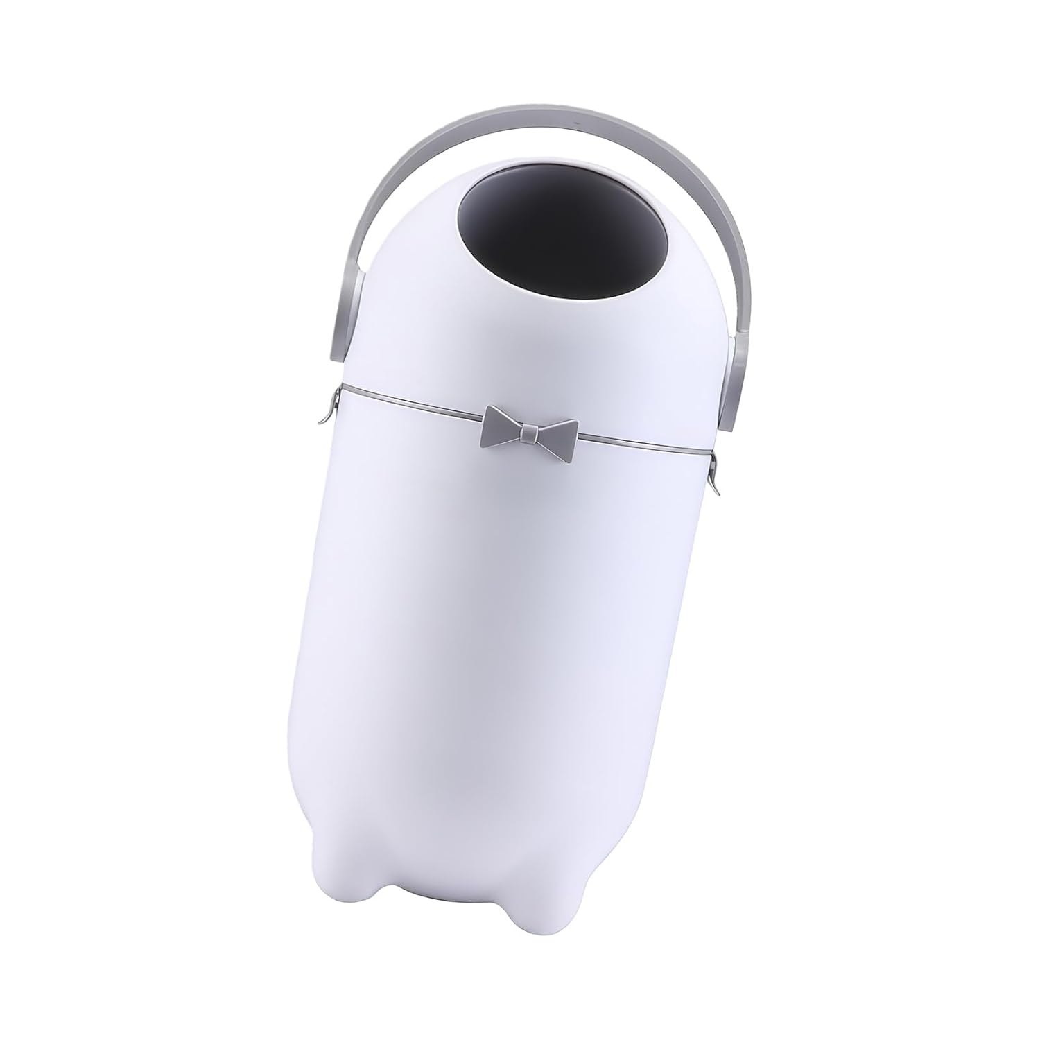 Diaper Pail Odors Less Diaper Disposal Unscented Nappy Diapers Bins 15L Capacity Refills with Any Bags Small Garbage Can