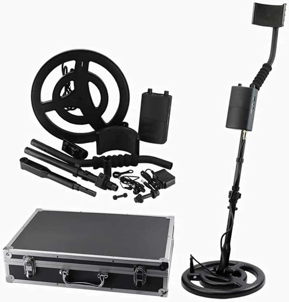 Probador Digital Detector de Metales para buscadores de Oro, Detector de Metales Profesional subterráneo, Detector de Metales Profundidad de 2,5 m para medición científica de Monedas de Oro