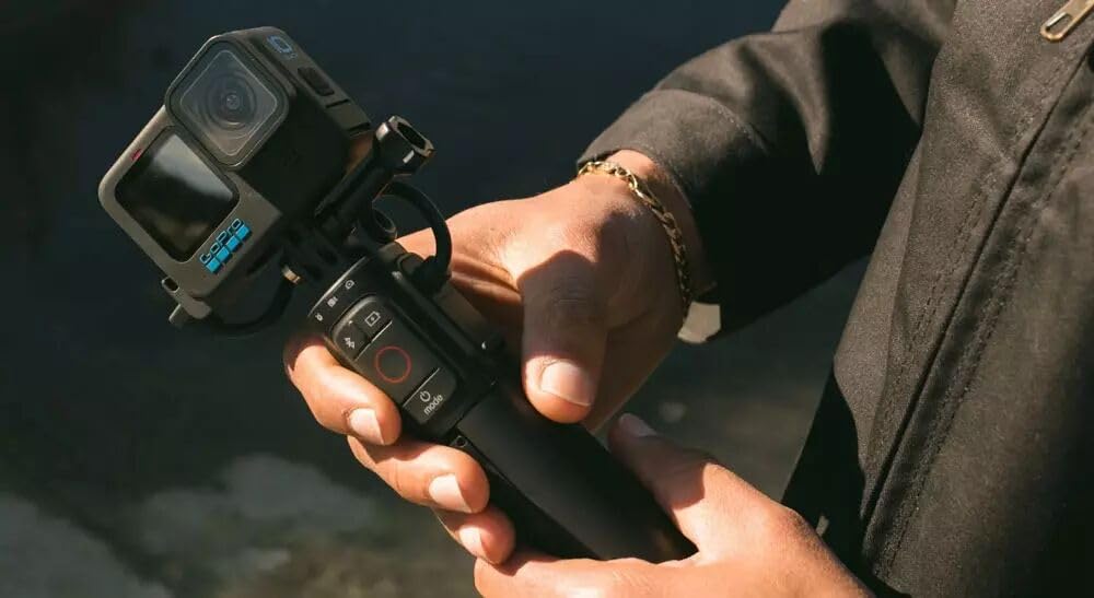GoPro Volta (poignée Polyvalente, Chargeur, trépied et télécommande) - Accessoire GoPro Officiel