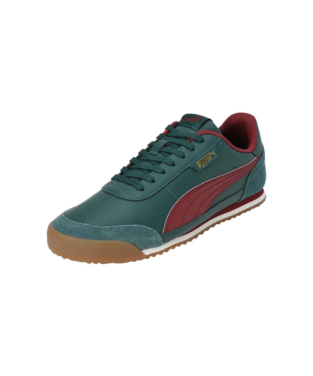 See full amazon price history chart for Puma Unisex-Adult Turino II OG Dark Myrtle-Team Regal Red-Gold Sneaker - 7 UK (39764604) Puma Unisex-Adult Turino II OG Dark Myrtle-Team Regal Red-Gold Sneaker - 7 UK (39764604) (B0D6VWYR35) Amazon Price History, Amazon Price Tracker