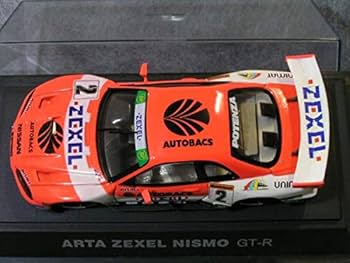 Amazon | 1/43 スカイラインGT-R(R34)鈴木亜久里ARTA ZEXEL#2 レア