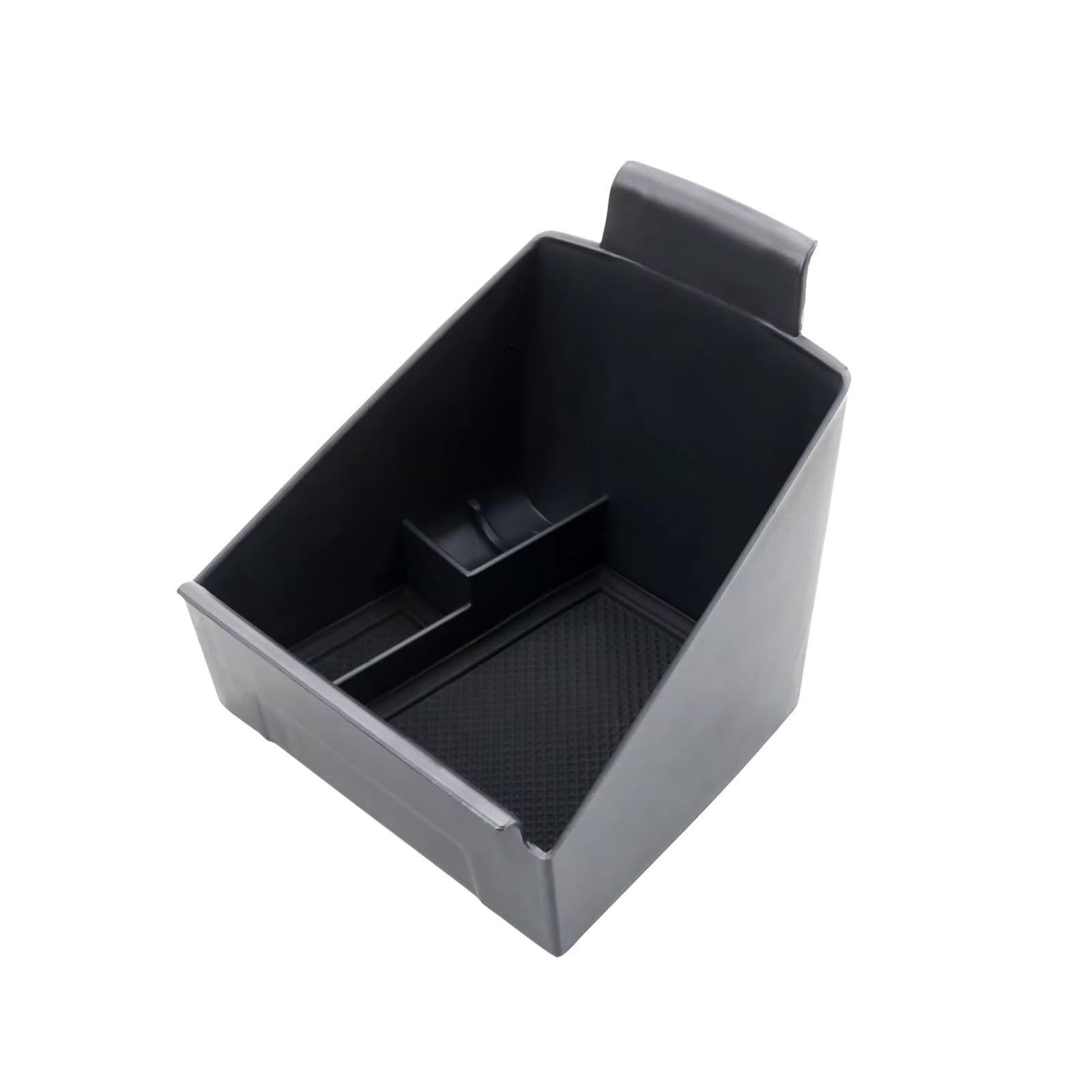 LVDLRAJJ Storage Organizer Compatible With Kia For Niro SG2 2022 2023 2024 2025 2026 Car Armrest Storage Box Central Control Storage Box Auto Interior Accessories(Black)