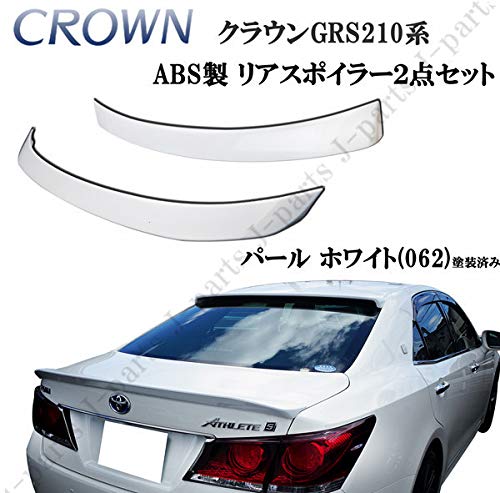 Amazon | クラウン GSR210系 AWS210系 マジェスタ トランクスポイラー 