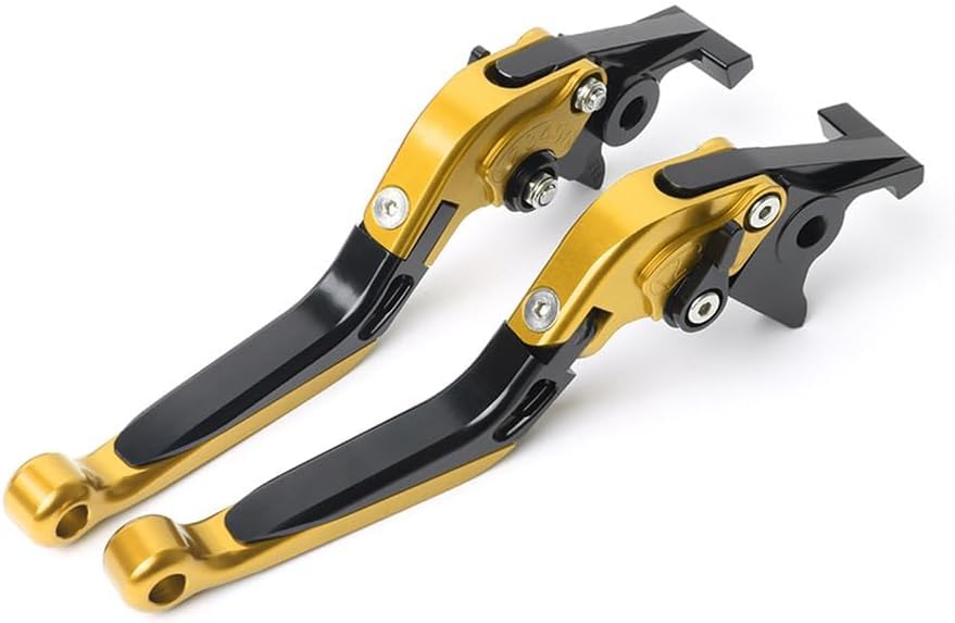 Motorcycle Brake and Clutch Lever Kit for Honda Cb 190r Cb 190 R 2016-2021 CNC Aluminum Length and Gears Adjustable Foldable Extendable Handle Levers Brake Clutch Lever Motorcycle Parts
