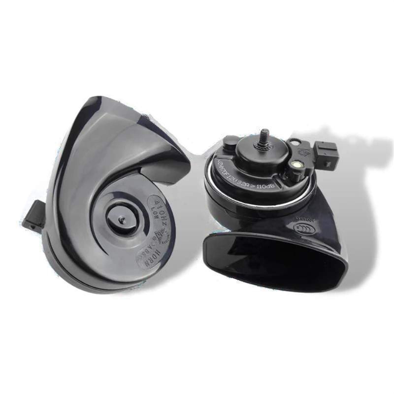 Bocina tipo Caracol for coche eléctrico de doble tono, bocinas de 12V aptas for Peugeot, Renault y Citroen