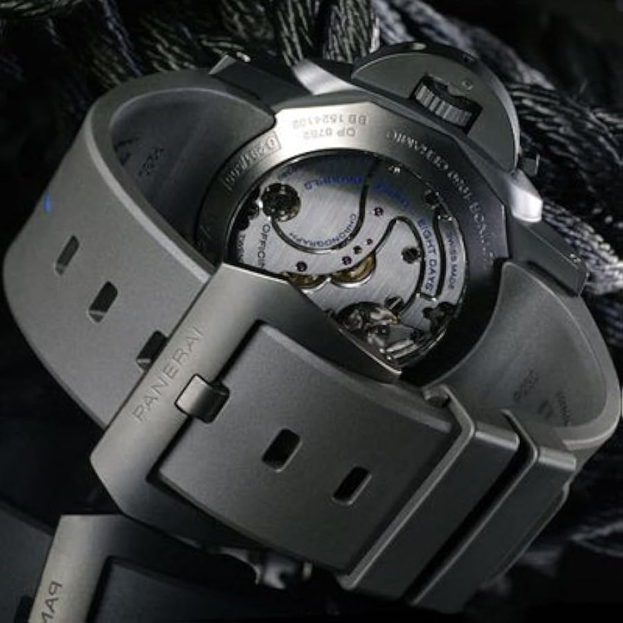 青*中様 【OFFICINE PANERAI】 44m用ラバーベルト／ブラック／ Amazon | [ラバービー] RUBBERB PANERAI専用ラバーベルト
