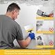2 Stück Tapetenschaber Werkzeug, Spachtel Werkzeug Set, Spachtelmesser mit 195 mm breiter, flexibler Trockenbau Spachtelset zum Wände Abkratzen und Entfernen Tapeten, Füllen, Dekorieren, Putz, DIY