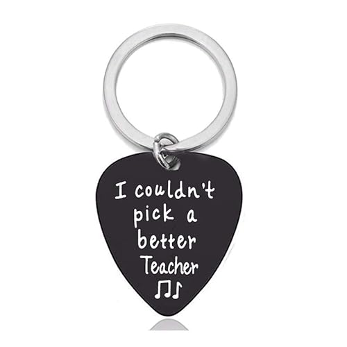 Sisadodo Music Teacher Gifts Keychain Teacher Appreciation Gifts I Couldn't