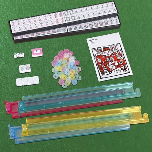 Nouva American Mahjong Mah Jongg Set Completo miniatura 2
