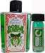 Double Good Luck, Spiritual Oil With 1 Dram Perfume Set for Magic and Rituals. Doble Suerte Aceite Espiritual Para Rituales Y Magia.