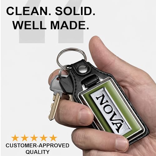Image of Brotherhood Car Key Chain for Nova - Classic Models Keychain for Men and Women Gift Key Ring