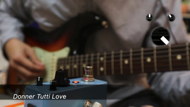 Donner Chorus Pedal, Tutti Love Analog Chorus Guitar Pedal for