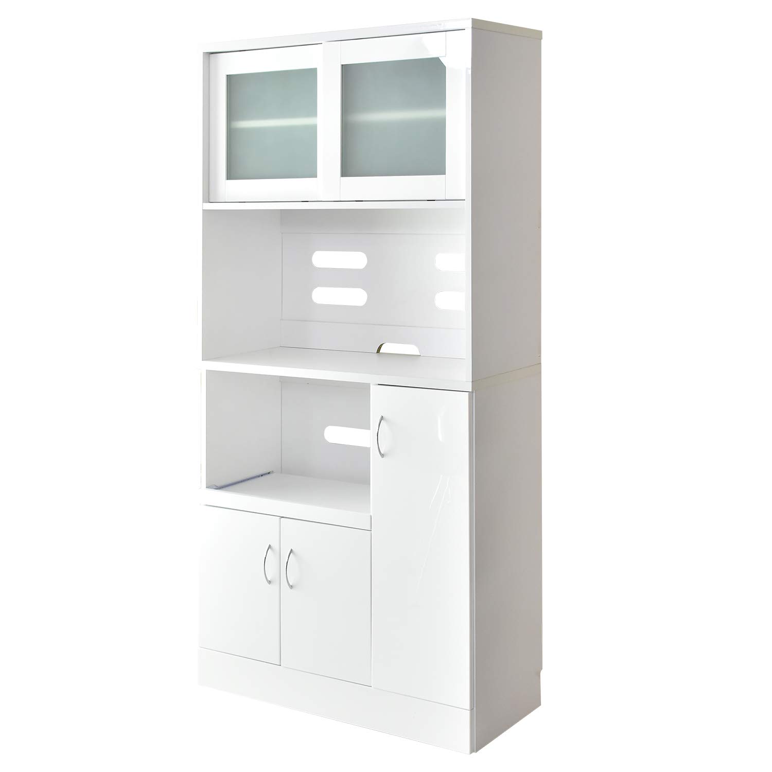 DORIS ドリス 棚 収納 食器棚 Amazon｜DORIS ドリス キッチンラック 台所 収納 食器棚 スライド収納