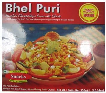 HEERA Bhel Puri with Chutney (350g)