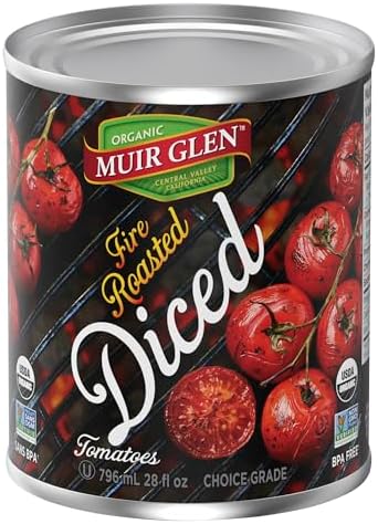 Muir Glen Organic Fire Roasted Diced Tomatoes, 796-Milliliter - 4