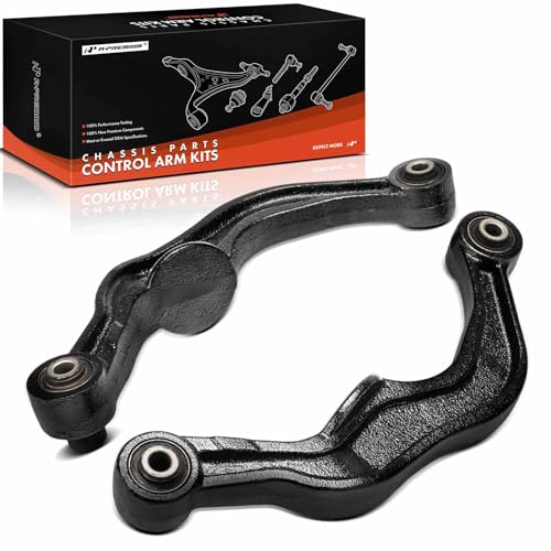 A-Premium 2 x Rear Upper Suspension Lateral Arms, with Bushing, Compatible with Subaru Outback 2000/2003, Legacy 2000-2009