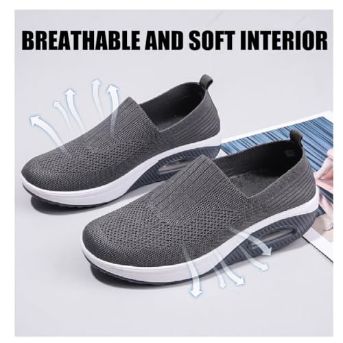 Everwalks Orthopedic Shoes, Cute & Comfy Orthopedic Shoes for Women, Arch Support and Cushioned Shoe for All Occasions3