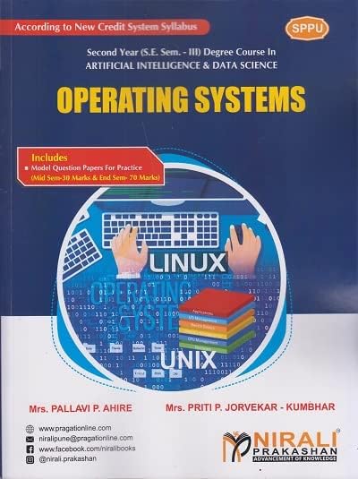 - OPERATING SYSTEMS (Second Year (S.E.) Artificial Intelligence & Data Science - Semester 3)
