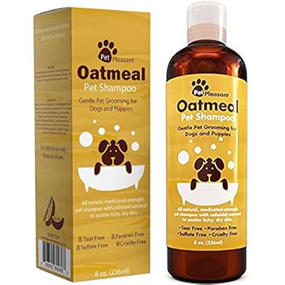 gnc oatmeal dog shampoo