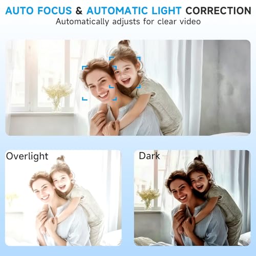 Image of AOC 4k Webcam for PC with Microphone, Computer Camera with Noise Cancellation, Privacy Cover, 99 FOV, Plug & Play USB Webcam for Streaming, Conferencing, Zoom, Skype, Facetime, Laptop, PC, Skype
