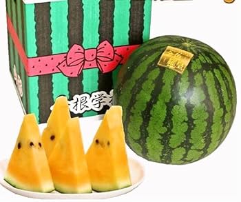 スイカ Amazon.co.jp: すいか 山形県村山市 門脇さんの 金色羅皇