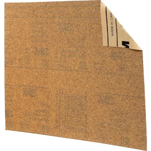 Feuille oxyde d aluminium 3M abrasive et résistante grain 150 pack de 25