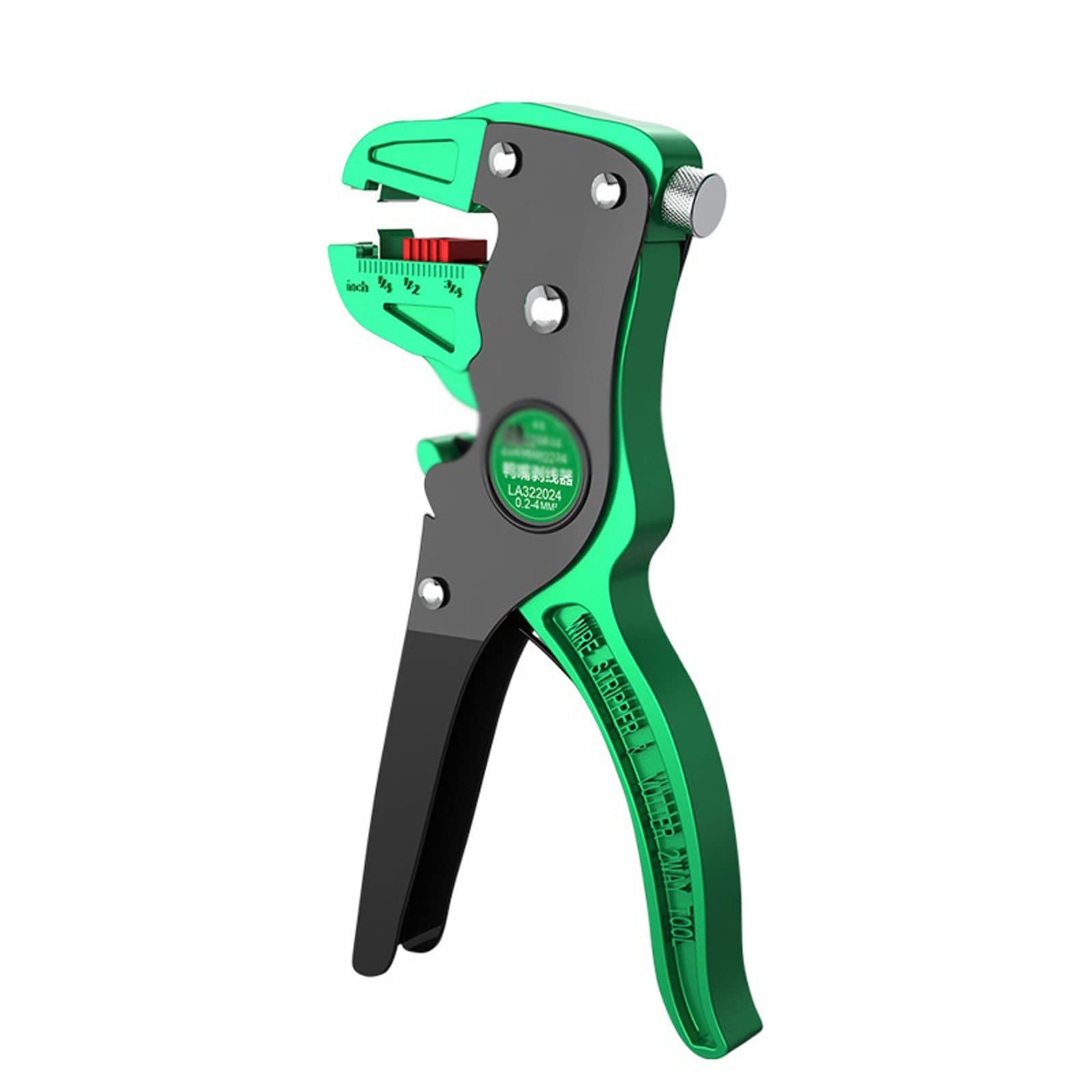 Wire Strippers, Duckbill Electric Wires Stripping Pliers Automatic Wire Stripper Universal Cable Crimper Strippers Tools