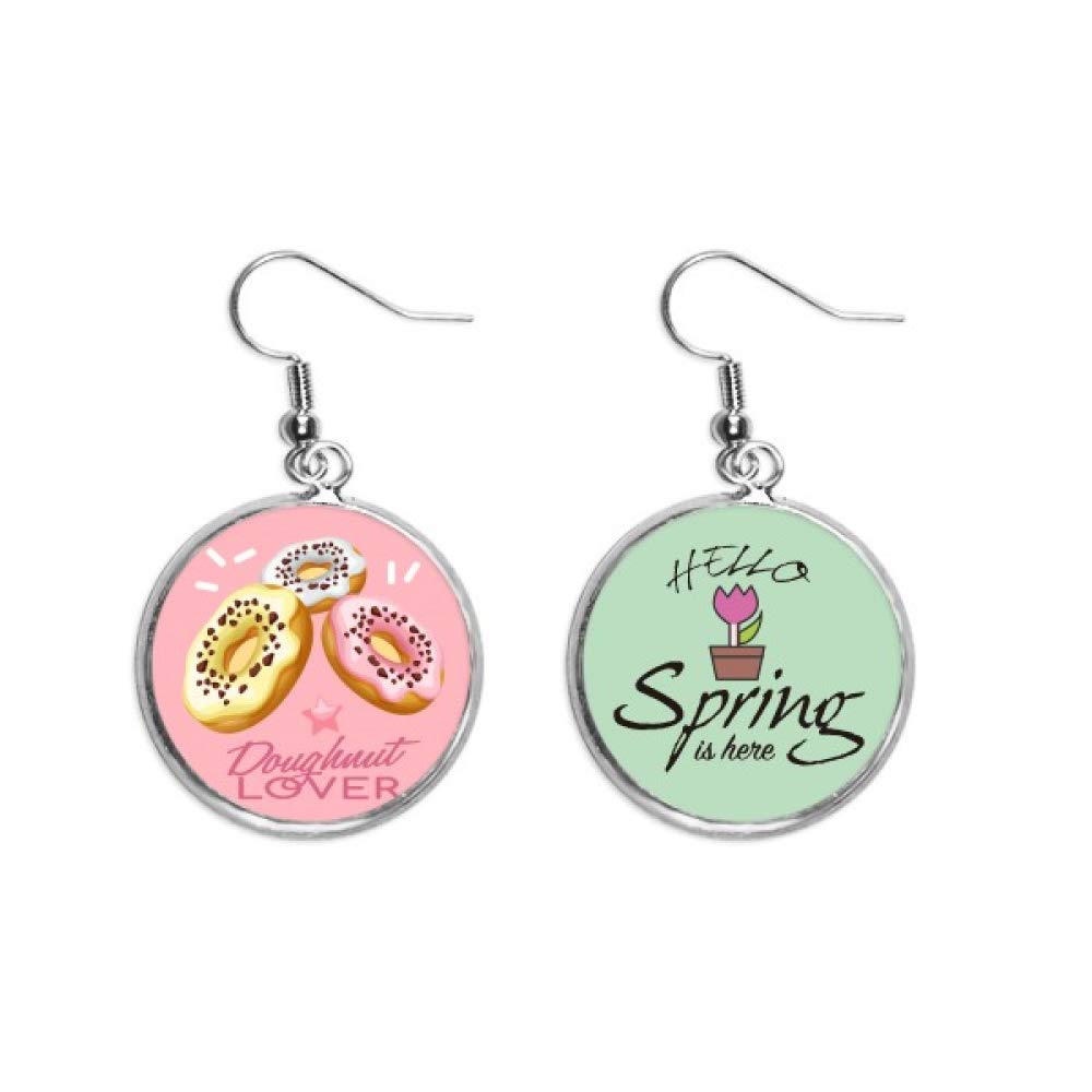 Joyas de pendientes de primavera con postre Western para regalar en fechas clave 5