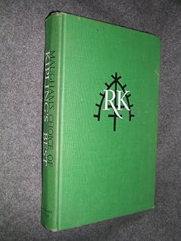Hardcover Maughams Choice of Kiplings Best Book