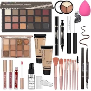 Makeup Kit for Teens Makeup Set for Women Teenagers Full Kit Make up Kit Eyeshadow Palettes Foundation Christmas Makeup Gift Kits for Teen Girls